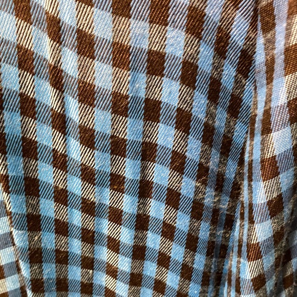 Roaman’s Blue and Black Checkered Blazer size 3X - Picture 13 of 14